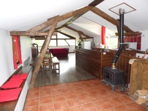 Chalets Les gites des pics : photos des chambres