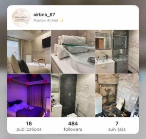 Appartements Passion Airbnb : photos des chambres