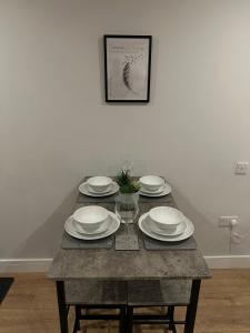 Super-King Bed Studio Apartment in Central Northampton