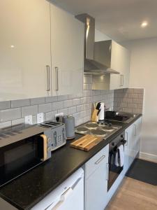 Super-King Bed Studio Apartment in Central Northampton