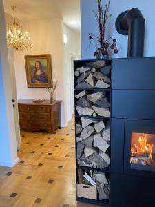 Ferienparadies im Alten Pfarrhaus - Fewos für 2 - 6 Personen - Gartensauna - Parkplätze