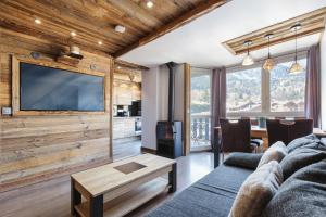 Appartements Modern Apartment Next to Ski lift Prarion : photos des chambres