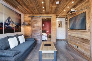 Appartements Modern Apartment Next to Ski lift Prarion : photos des chambres