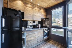 Appartements Modern Apartment Next to Ski lift Prarion : photos des chambres