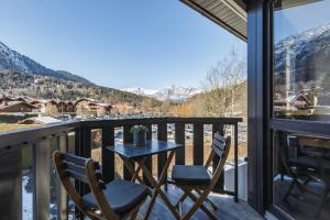 Appartements Modern Apartment Next to Ski lift Prarion : photos des chambres