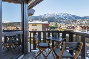 Appartements Modern Apartment Next to Ski lift Prarion : photos des chambres