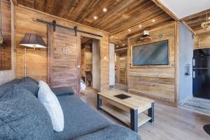 Appartements Modern Apartment Next to Ski lift Prarion : photos des chambres