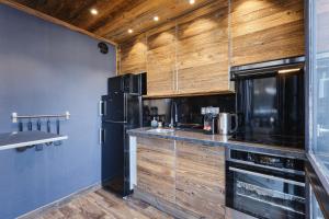 Appartements Modern Apartment Next to Ski lift Prarion : photos des chambres