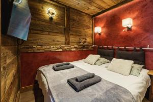 Appartements Modern Apartment Next to Ski lift Prarion : photos des chambres