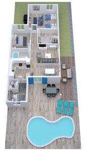 Villas Villa du soleil, piscine, a 10 mins de Montpellier : Villa