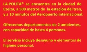 La Polita - Hospedaje Apart Ezeiza