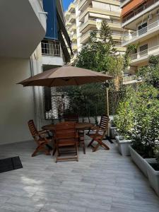 One-Bedroom Apartment room in Olivia Luxury Apartment Palio Faliro