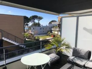 Bel appartement vue mer à Guidel plage - Guidel-Plage