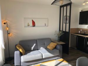 Bel appartement vue mer à Guidel plage