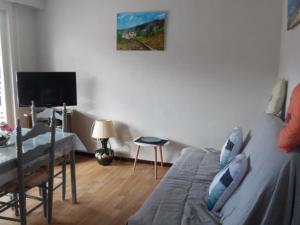 Confortable F2 avec terrasse et parking, proche des cures et du centre-ville dAmélie-les-Bains - FR-1-703-111