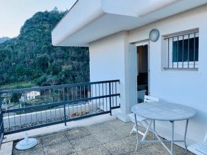 Studio lumineux avec balcon et terrasse, animaux admis, parking sécurisé, proche des thermes - FR-1-703-123