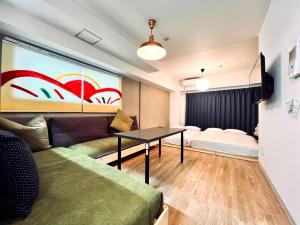 浅草寺3分｜浅草駅6分｜開放的｜畳寝室｜2-6人｜成田&羽田空港直通