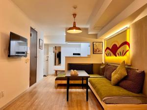 浅草寺3分｜浅草駅6分｜開放的｜畳寝室｜2-6人｜成田&羽田空港直通