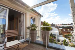 FeWo Engler Gartenstraße Doppelzimmer