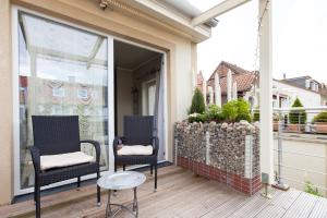 FeWo Engler Gartenstraße Doppelzimmer