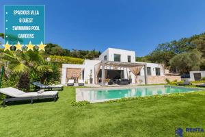 Cannes Hills Lovely Villa Pool & Garden