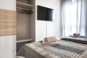 Modern Wohnen I Smart TV I Terrasse I 2x Parkplatz I 2 Schlafzimmer I 6 Schlafplätze