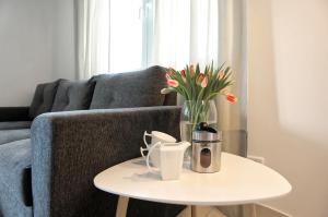 Modern Wohnen I Smart TV I Terrasse I 2x Parkplatz I 2 Schlafzimmer I 6 Schlafplätze