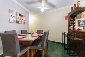 Apartamento Encantador II - Enseada Guarujá - 100 metros da Praia