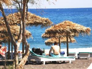 Sellada Beach Hotel Santorini Greece