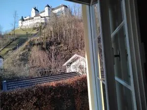ciao-aschau Haus zur Burg Ap112 Burgblick - Stein