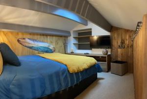 Appartements HAMEAU DES CAPELLANS : Duplex avec superbe vue marina : photos des chambres