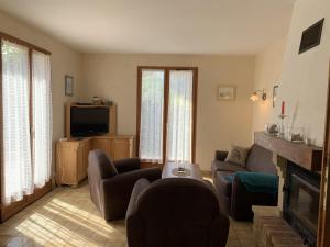 Maisons de vacances Sejour relaxant a Grand-Village : photos des chambres