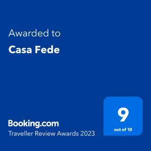 Casa vacanze Fede