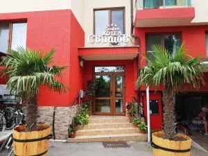 Хотел Свищов спа зона - 斯维什托夫