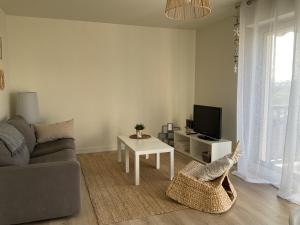 Appartements Hyper Centre - 2 PIECES tout confort - Terrasse - ascenseur - : Appartement 1 Chambre