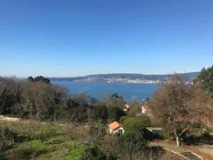 Aires da ría, casa con vistas al mar - 马林