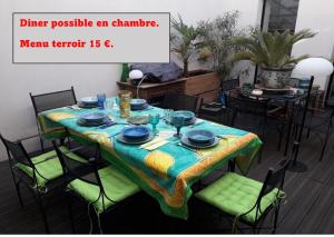 Sejours chez l'habitant Le patio2 Centre ville : photos des chambres