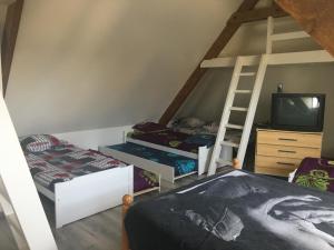 Maisons de vacances Le Bocage Normand : photos des chambres