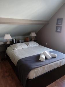 Maisons de vacances Maison de vacances La Palue entre plage et centre bourg : photos des chambres