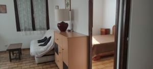 Appartements Gite de la croix blanche : photos des chambres