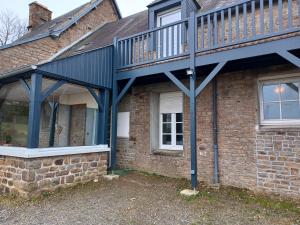 Maisons de vacances Maison chaleureuse avec terrasse et vue baie : photos des chambres