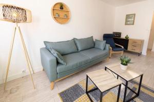 Appartements Le Convivial F - tout equipe - Centre-Ville Gare : photos des chambres