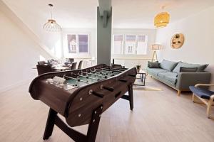 Le Convivial F - tout équipé - Centre-Ville Gare