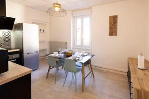 Appartements Le Cosy C - T2 Tout Equipe - Centre-Ville Gare : photos des chambres