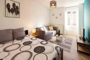 Le Citadin E - Entièrement Équipé - Centre-Ville Gare - Les Îles