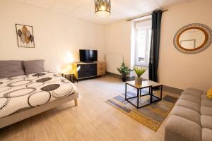 Appartements L'Urbain B - Tout equipe - Centre-Ville Gare : photos des chambres