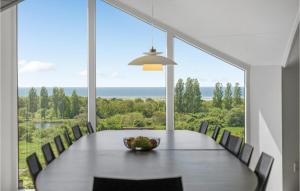 Awesome Home In Ebeltoft With Kitchen