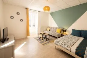 Le Central A - Tout équipé - Centre-Ville Gare - Les Îles