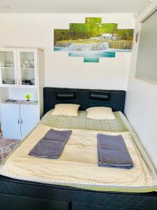 two bedrooms,dining area and bathroom with private entrance