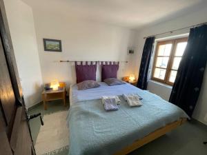 Maison au cœur de Sablet & terrasse panoramique